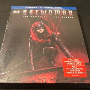 Batwoman season 1 bluray sealed